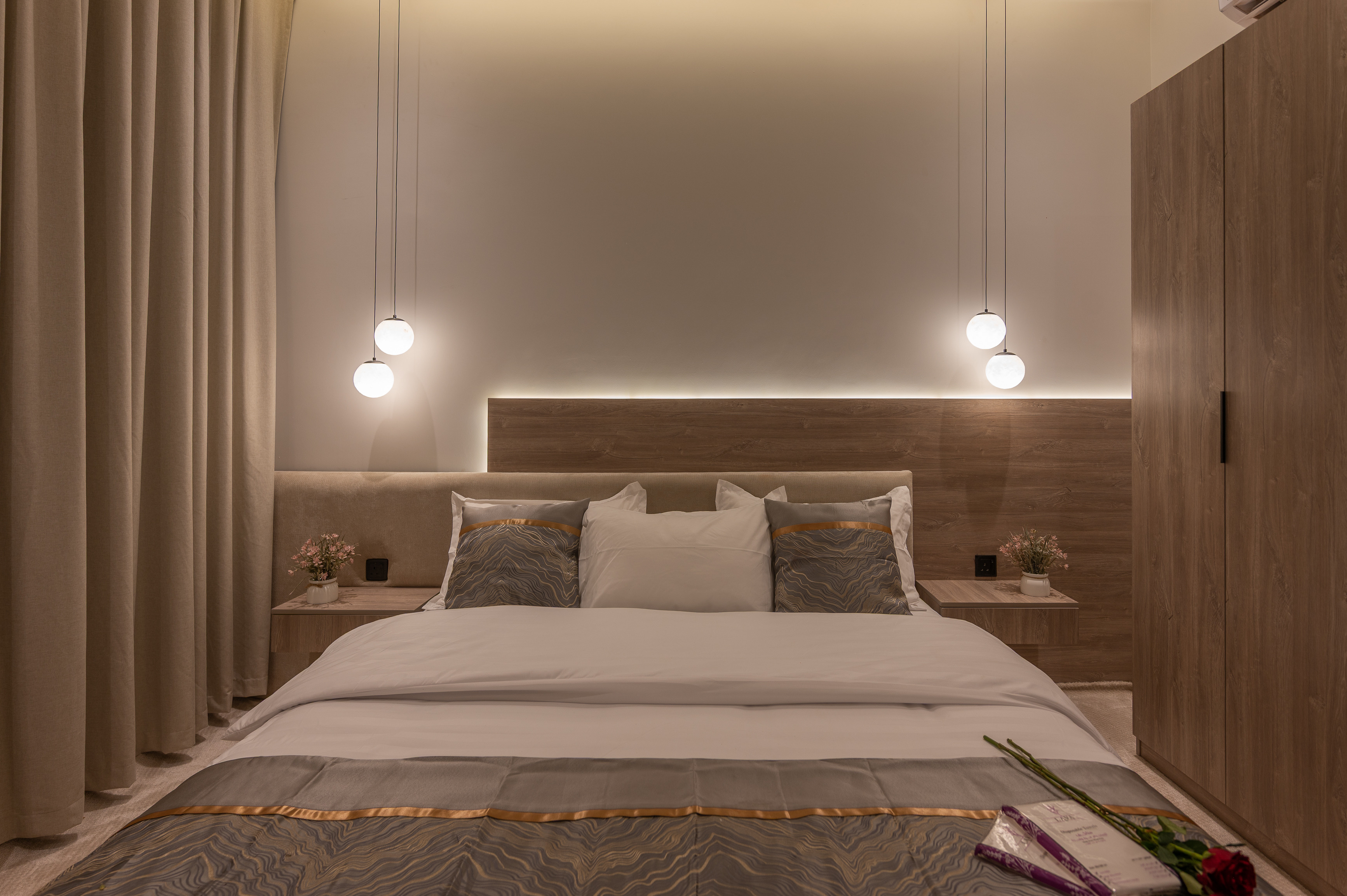 وحده فندقيه فاخره ب حوض استحمام