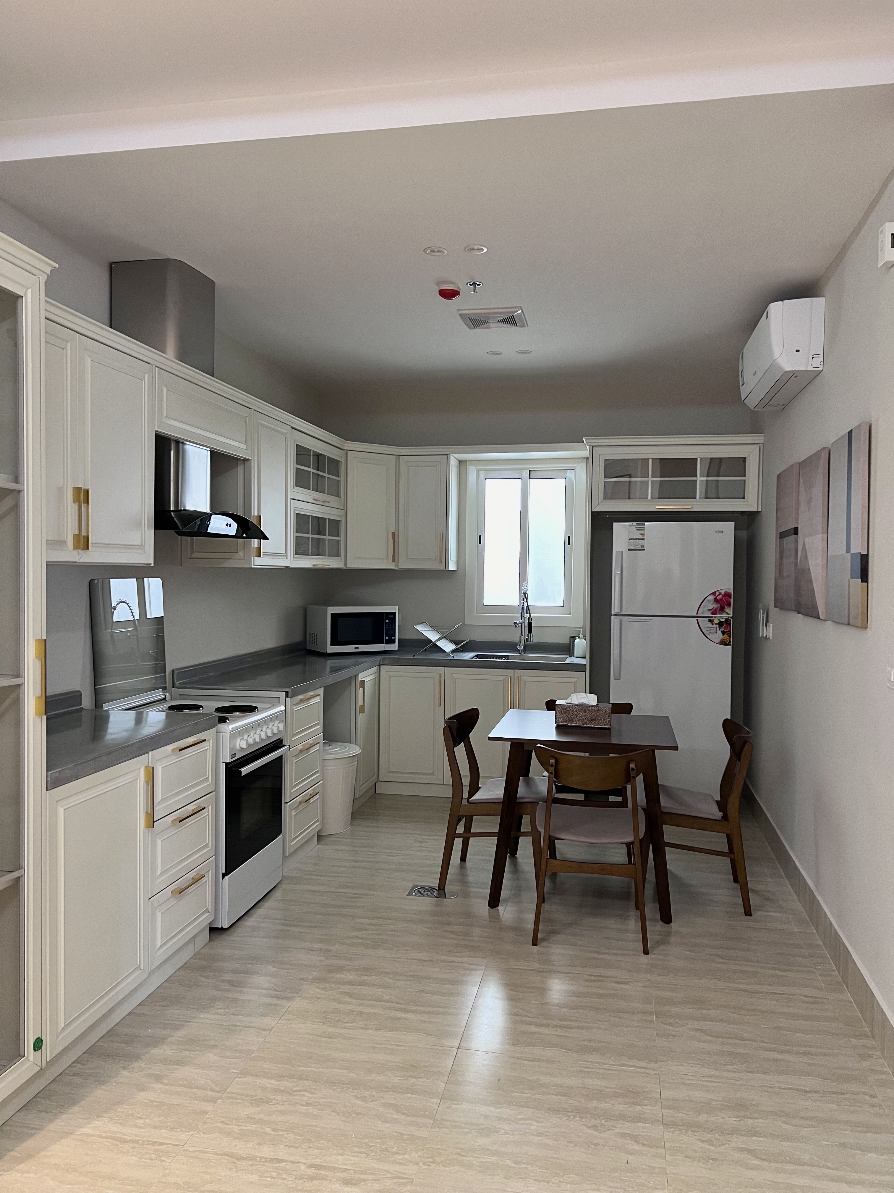 Brown apartment
