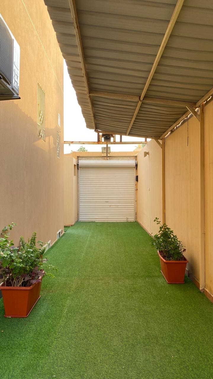 شقه مع مسبح خاص وحديقه حي المحمديه