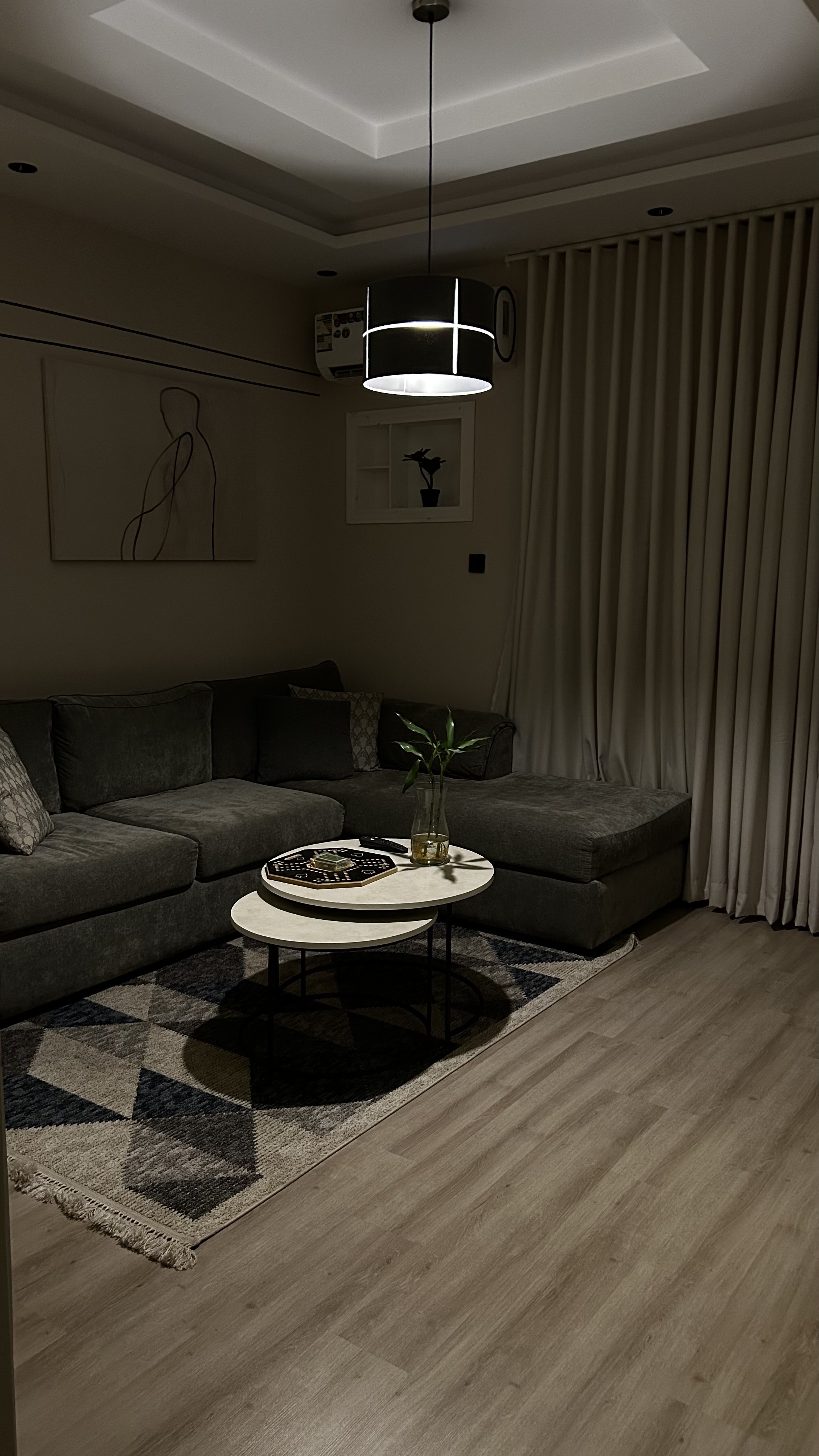 شقه بصاله انيقه وغرفه نوم