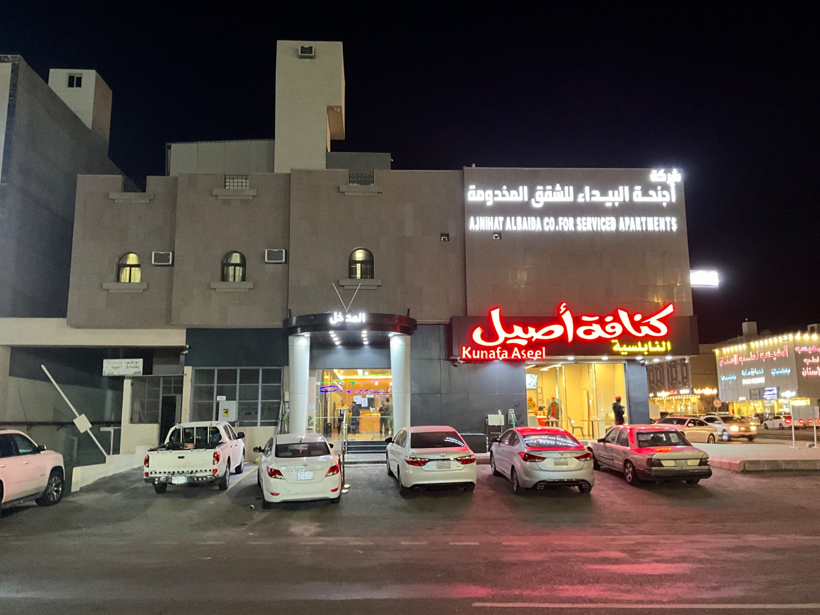 البيداء للوحدات السكنيه - غرفه ومطبخ ودوره مياه
