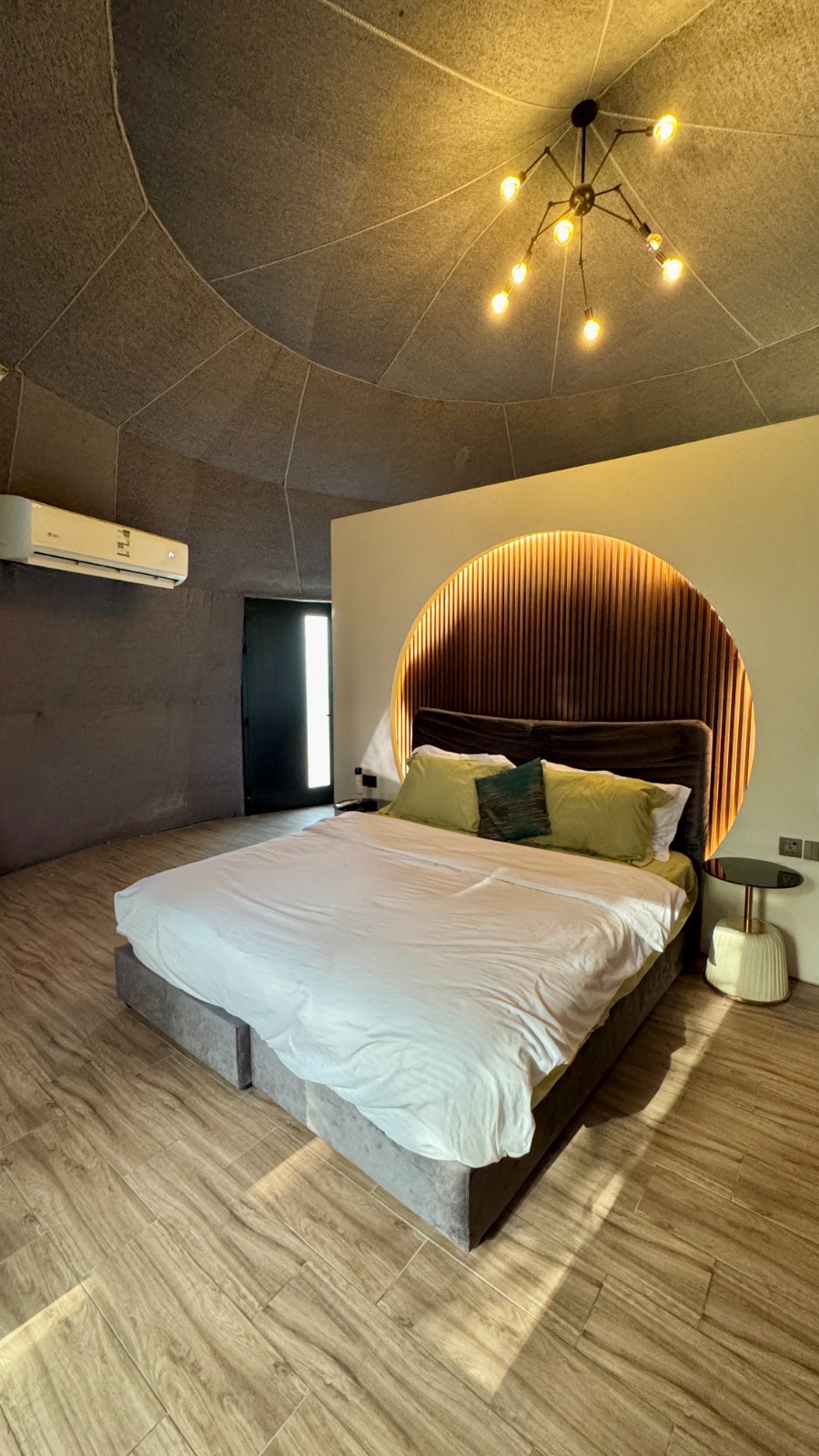 شالية سدرة فاطمة بتصميم قبه جلامبينج