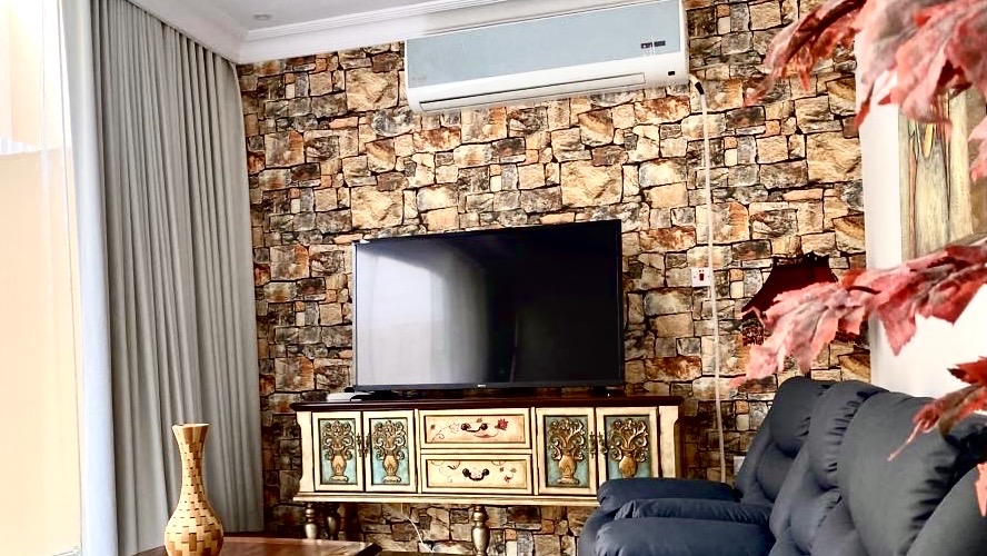 شقه مع مسبح خاص وحديقه حي المحمديه