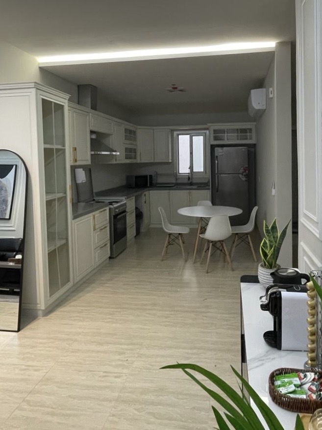 Grey apartment
