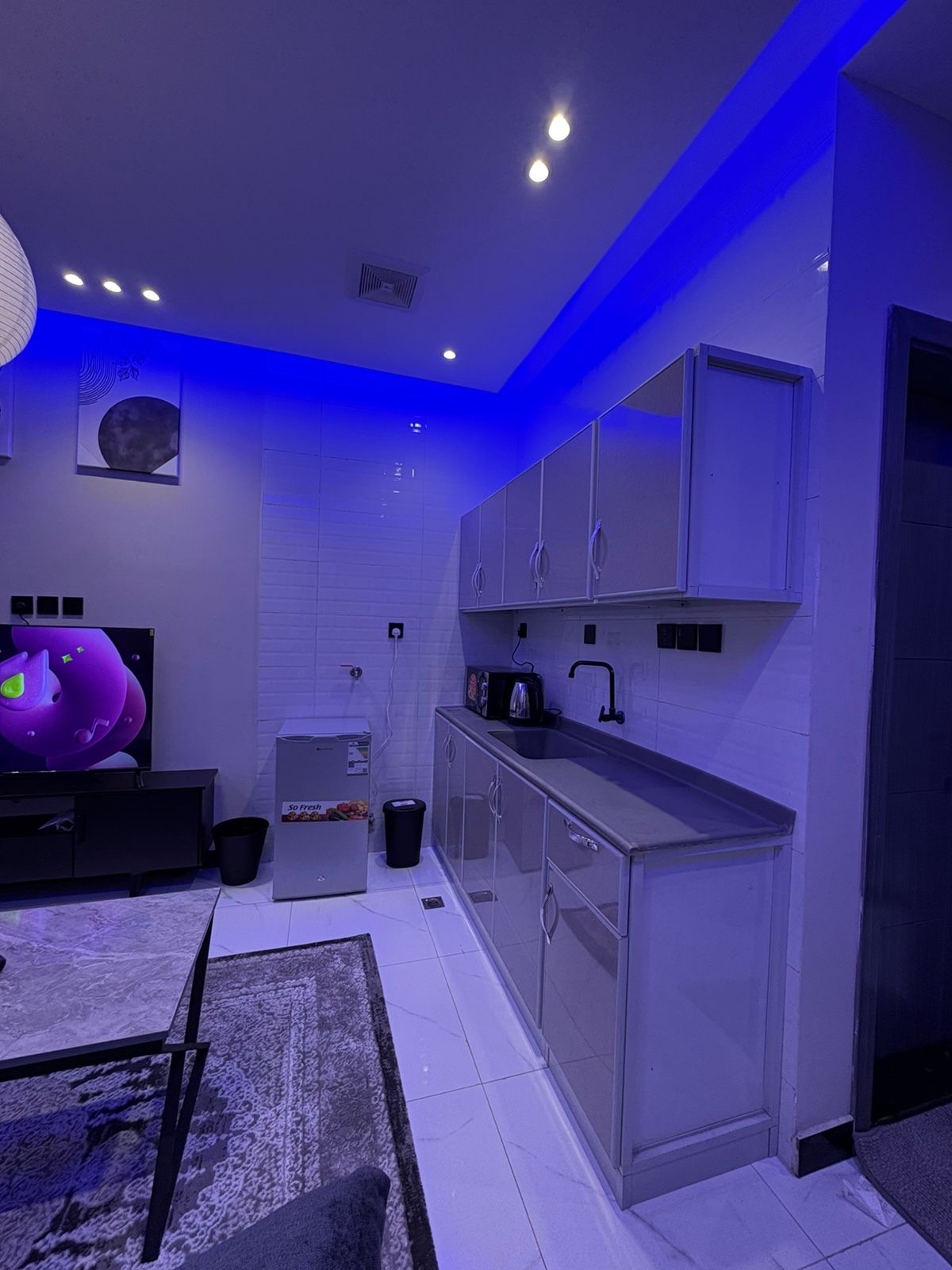 شقه جديده نضيفه بتصميم فخم وراقي