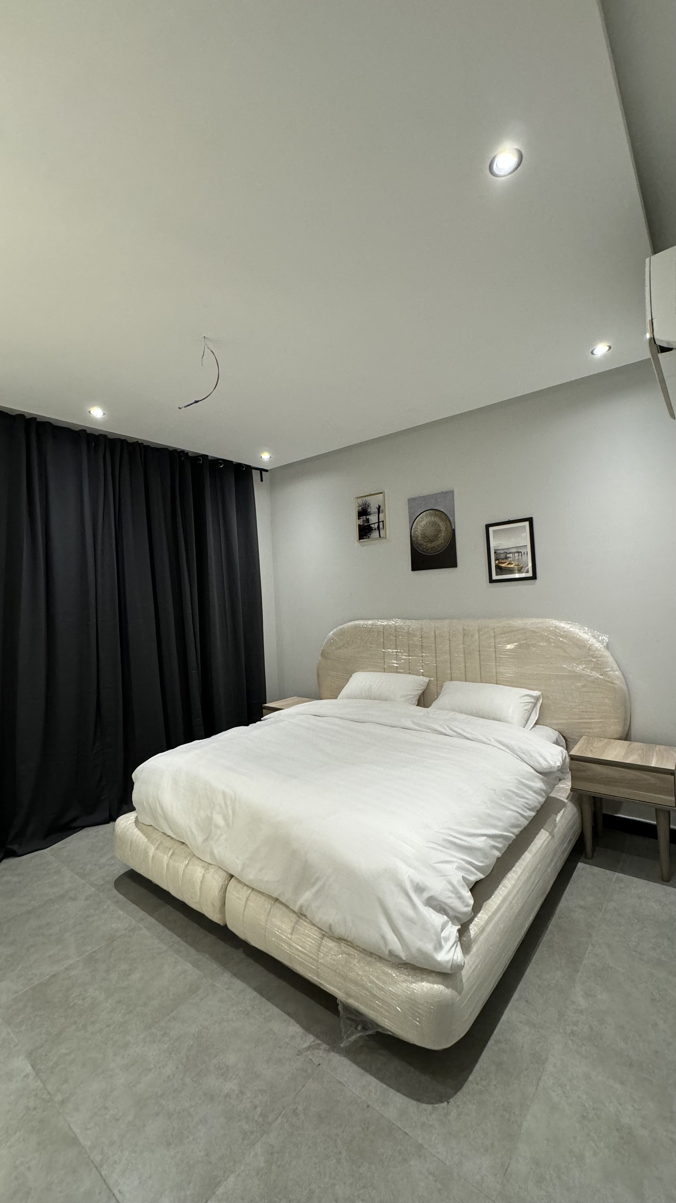 شقه بغرفتين نوم وصاله جلوس هادئه