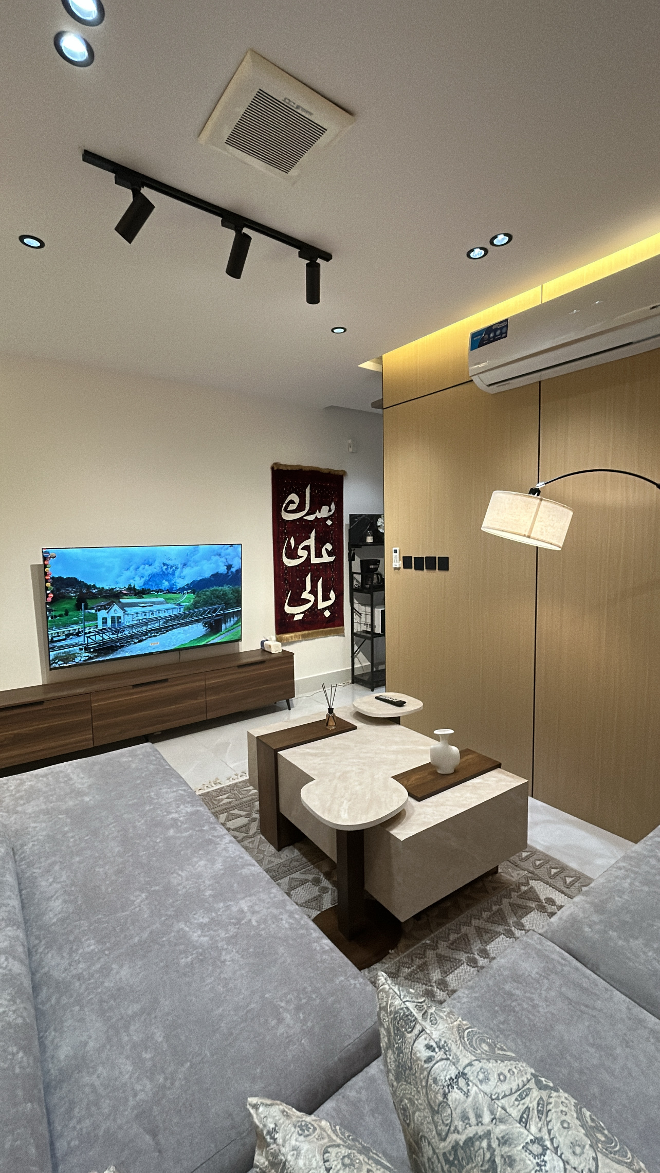 شقه غرفتين و صاله