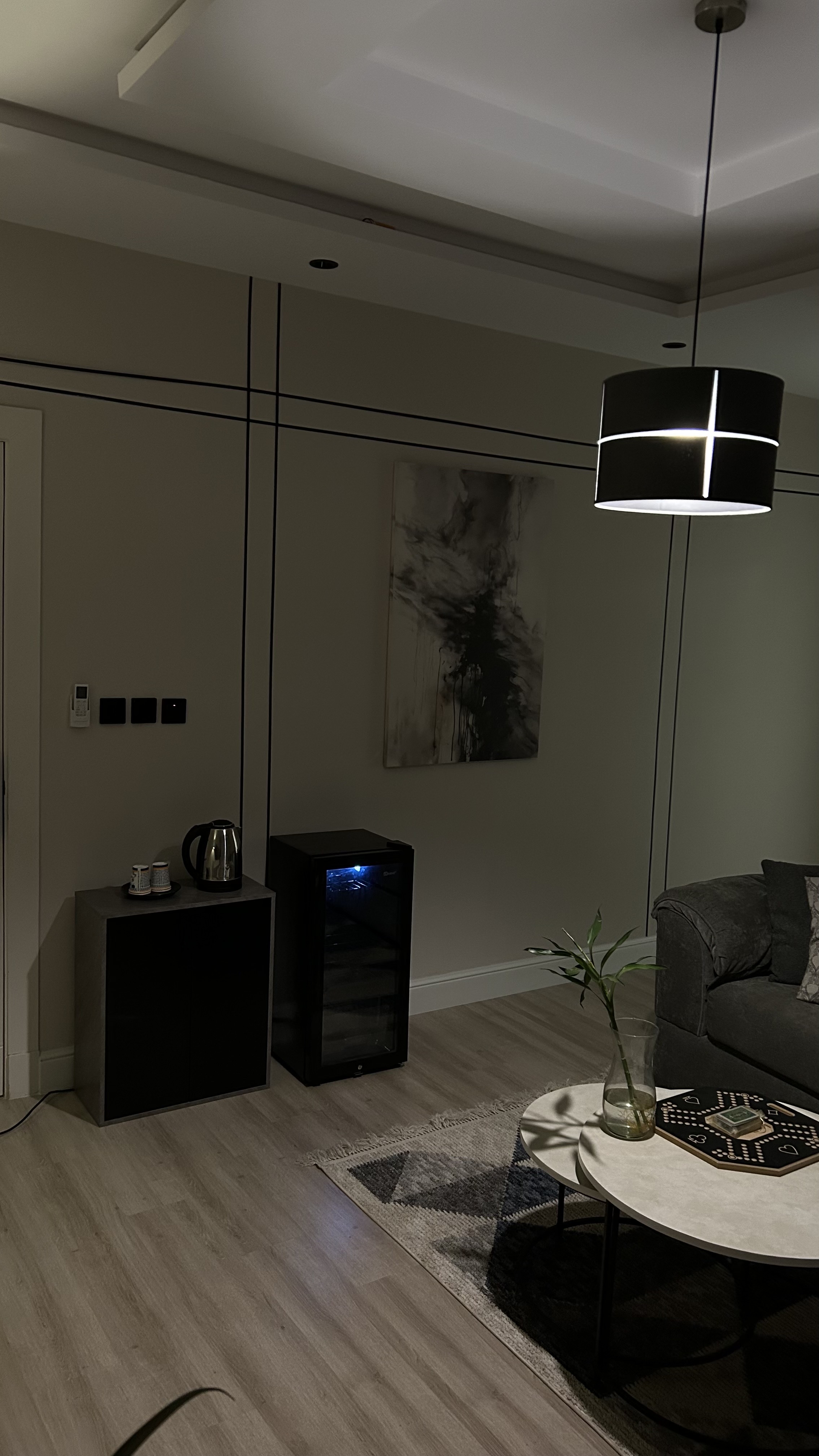 شقه بصاله انيقه وغرفه نوم