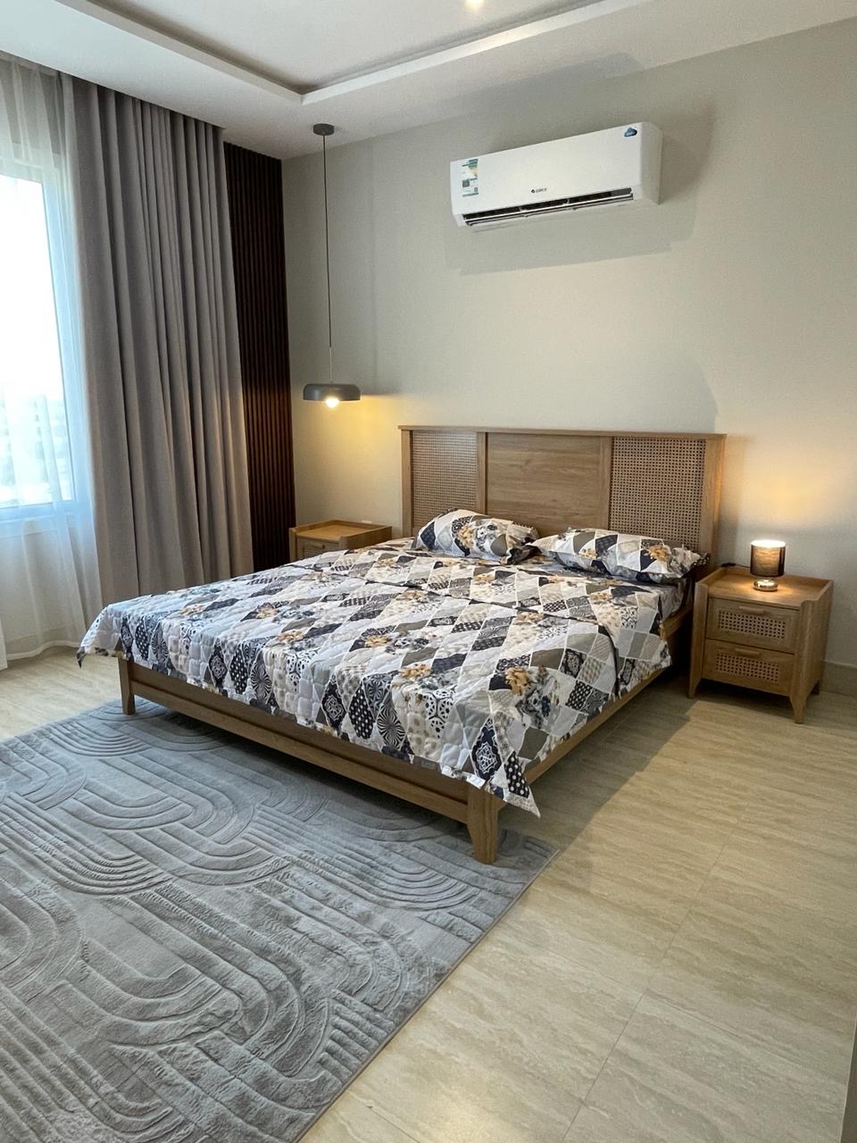 Grey apartment