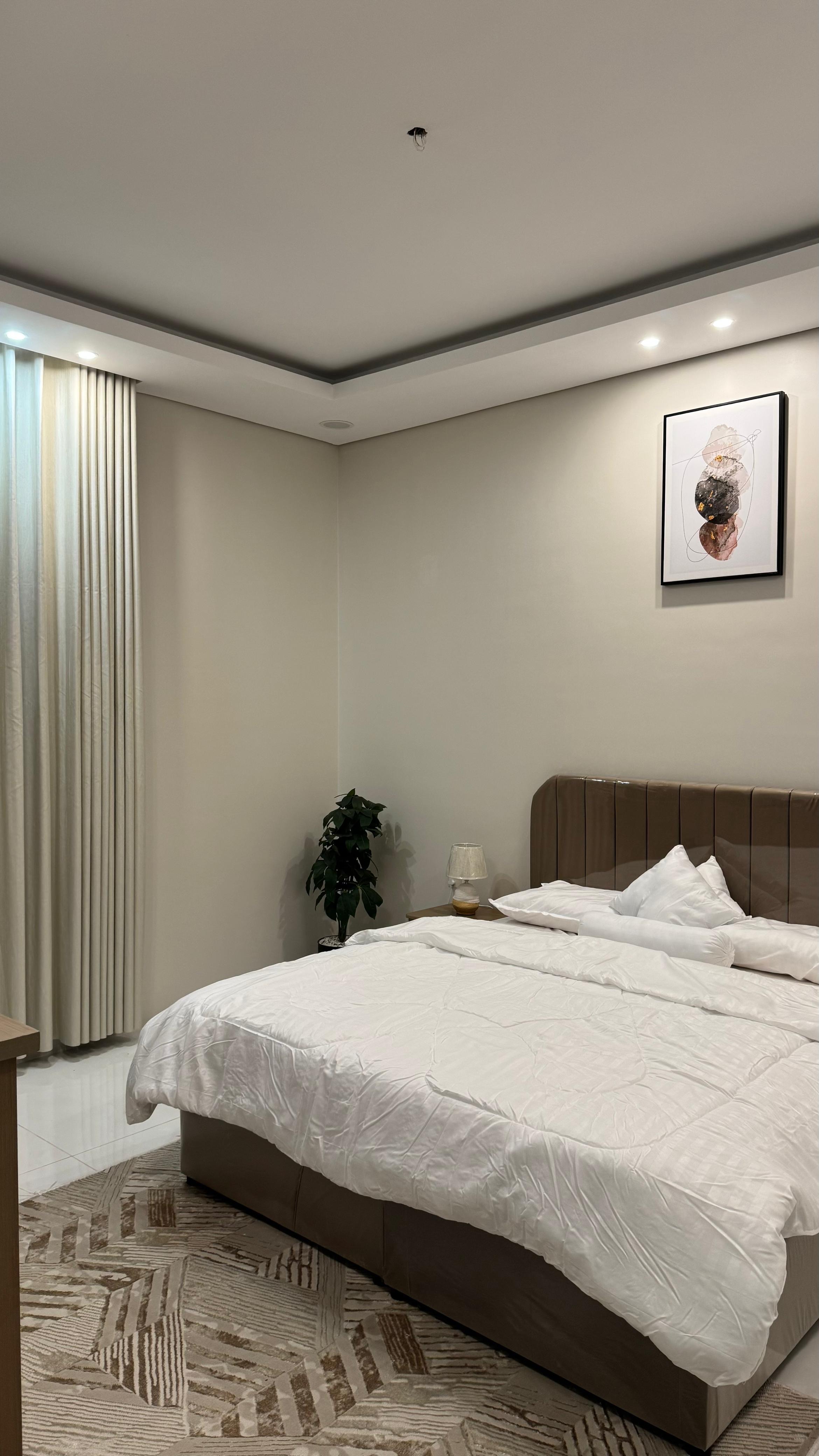 غرفه ماستر بدخول ذكي