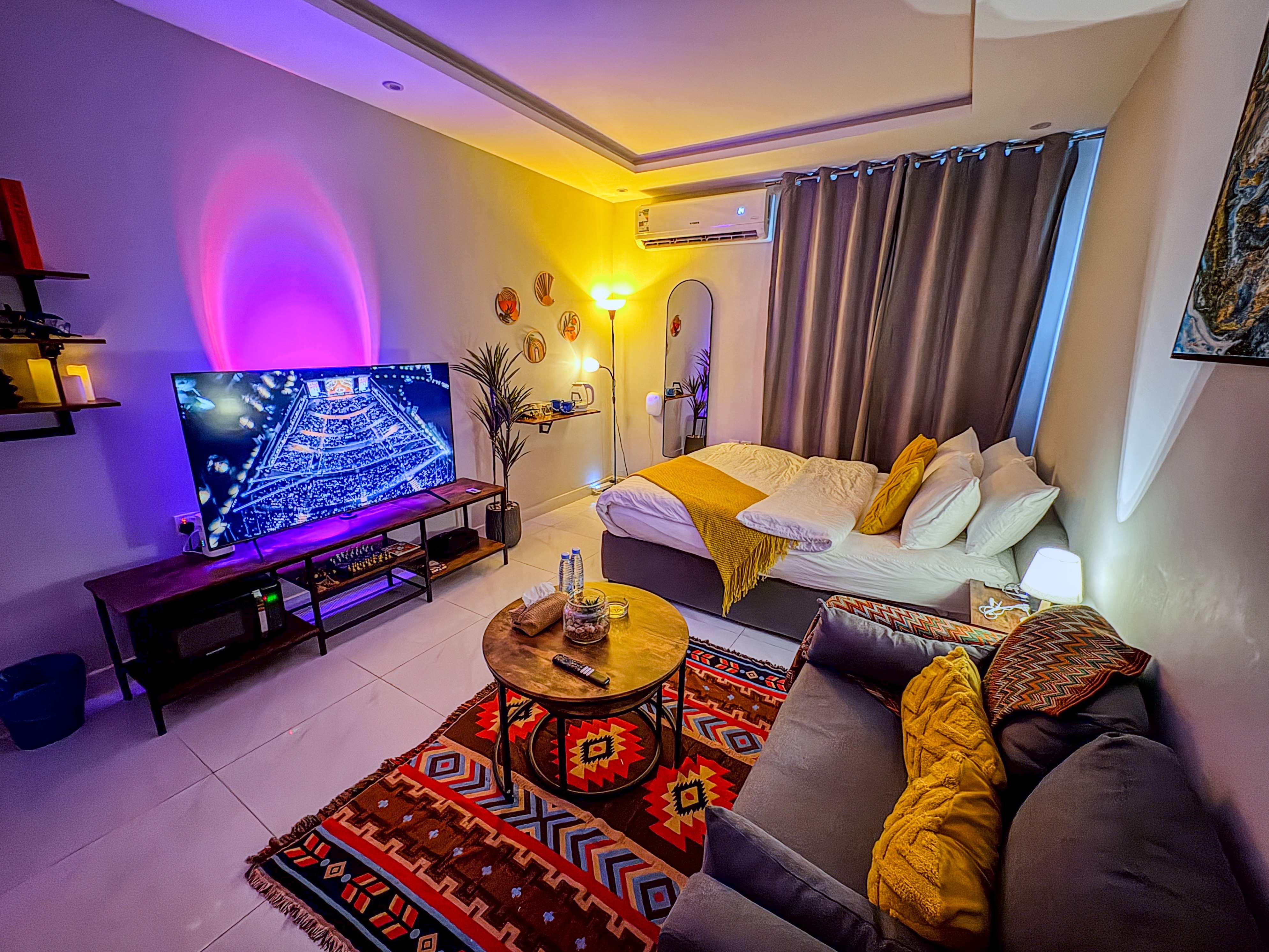 استيديو بتصميم بوهيمي - دخول ذاتي