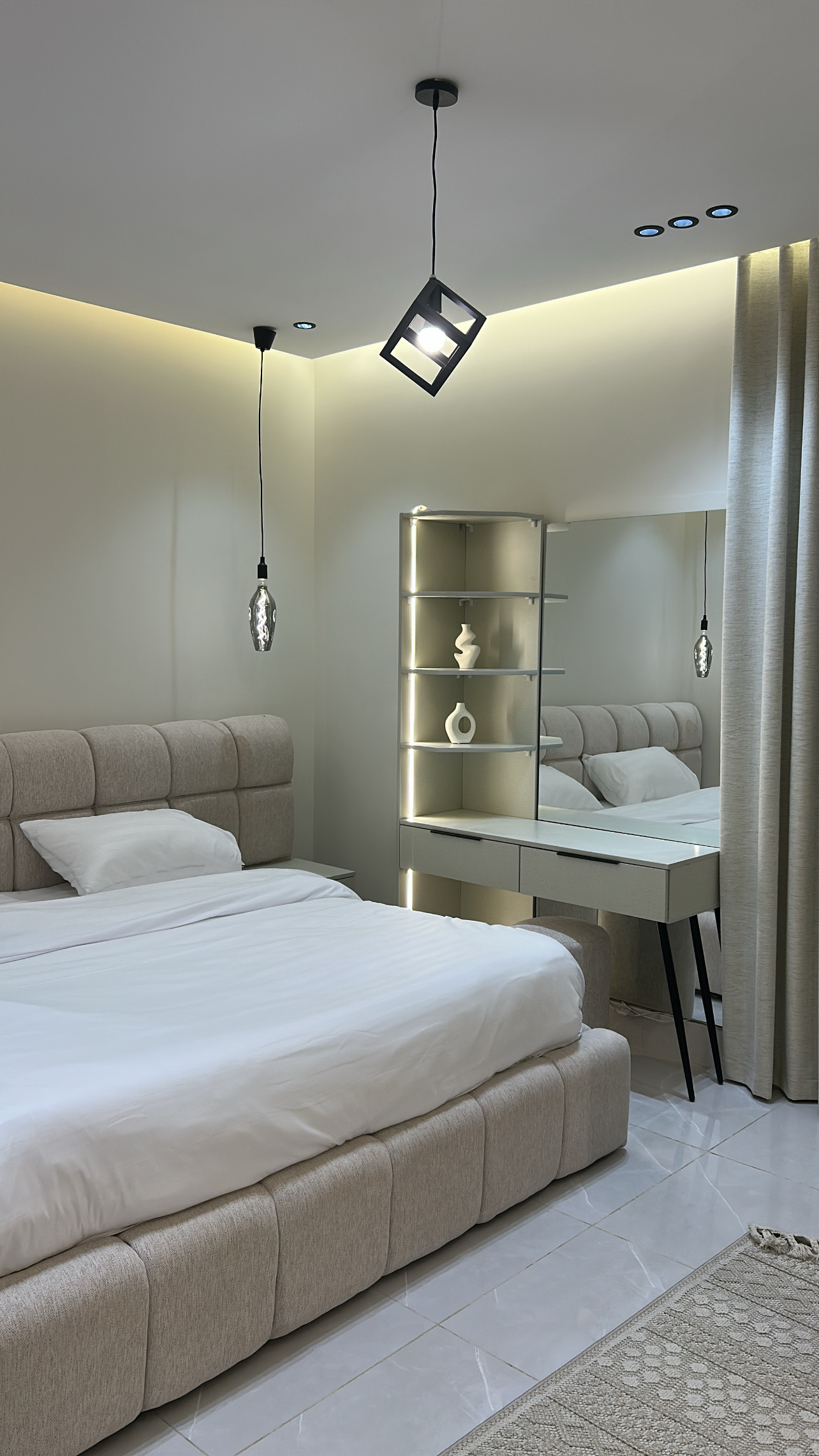 شقه غرفتين و صاله