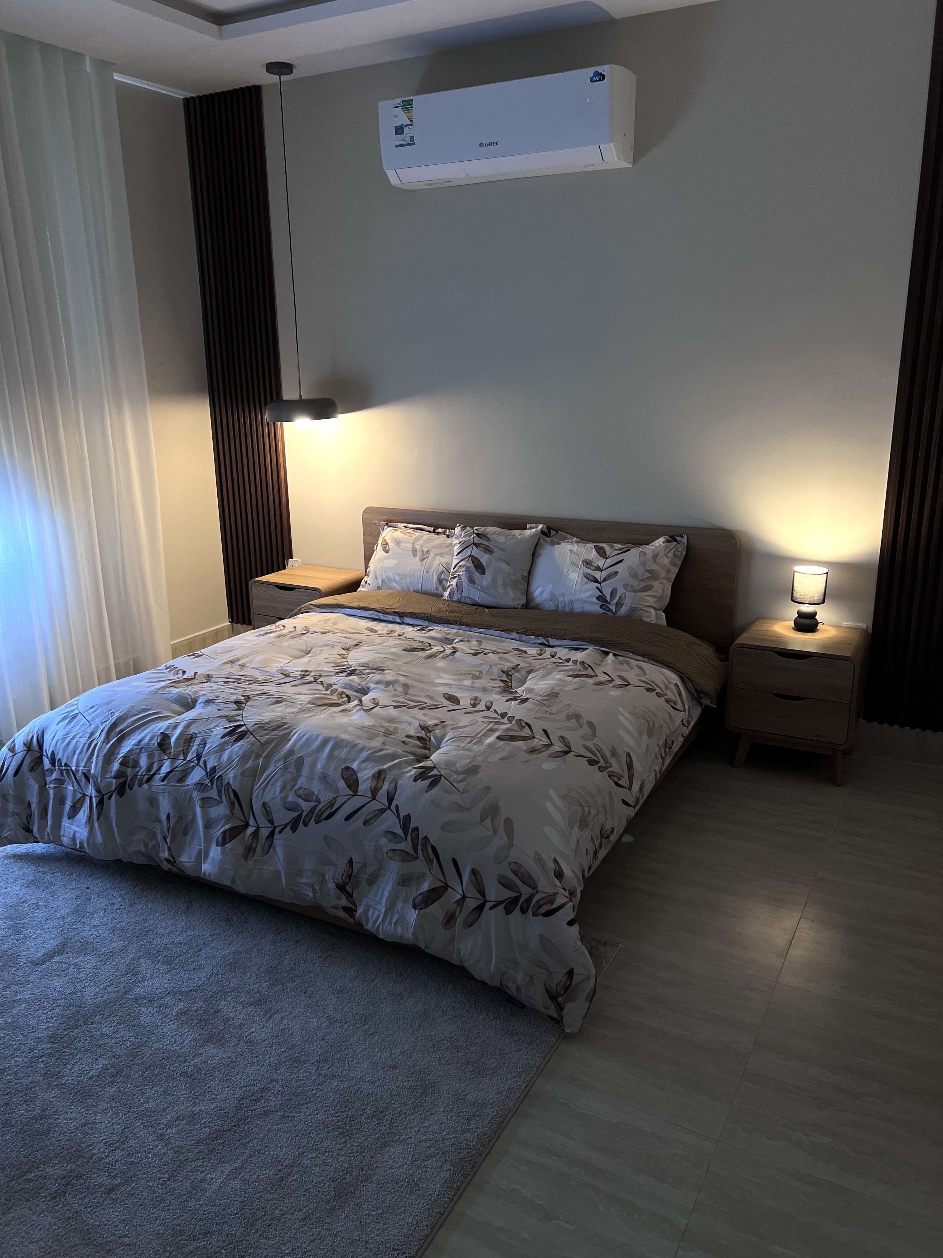 Brown apartment