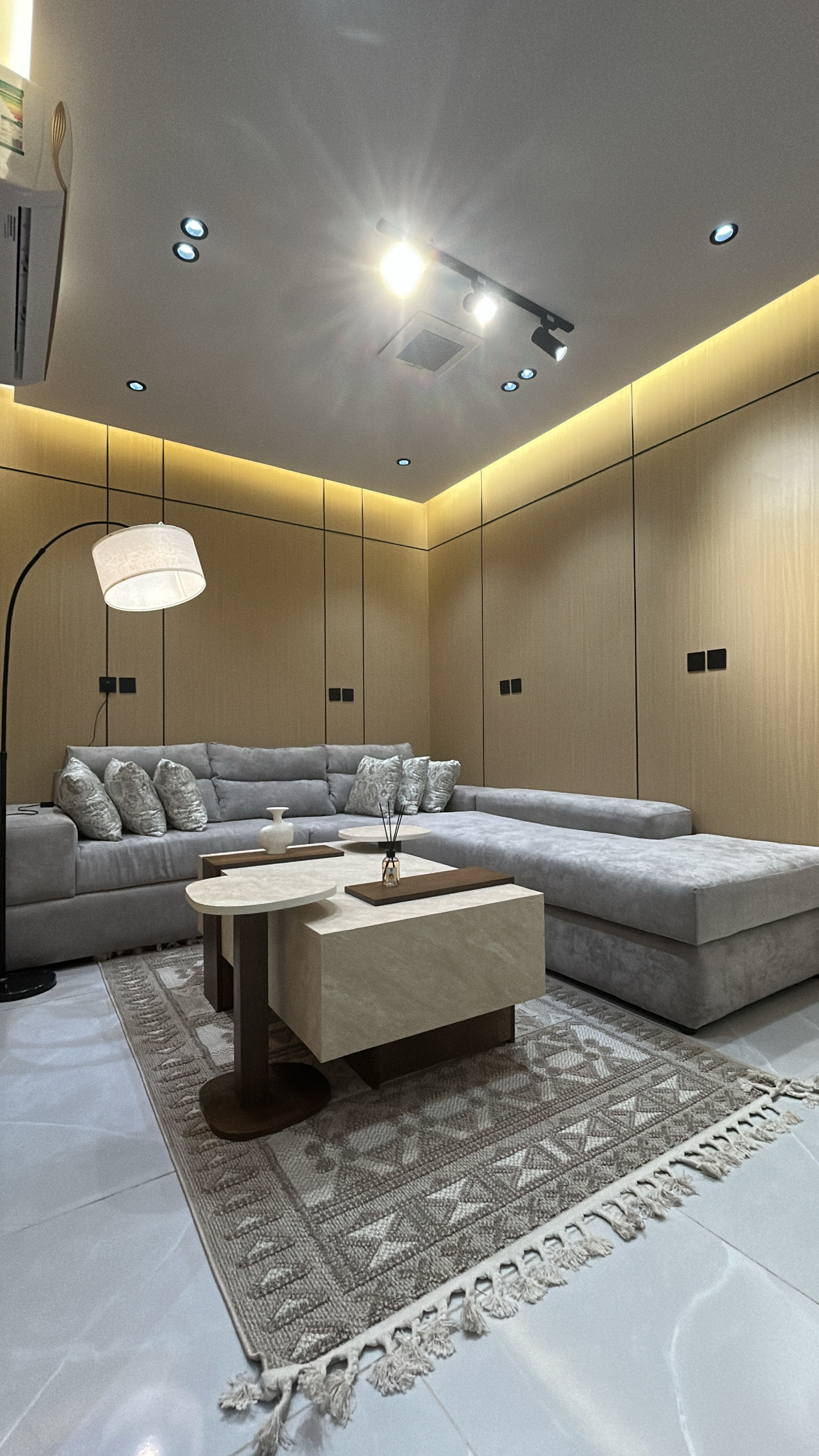 شقه غرفتين و صاله