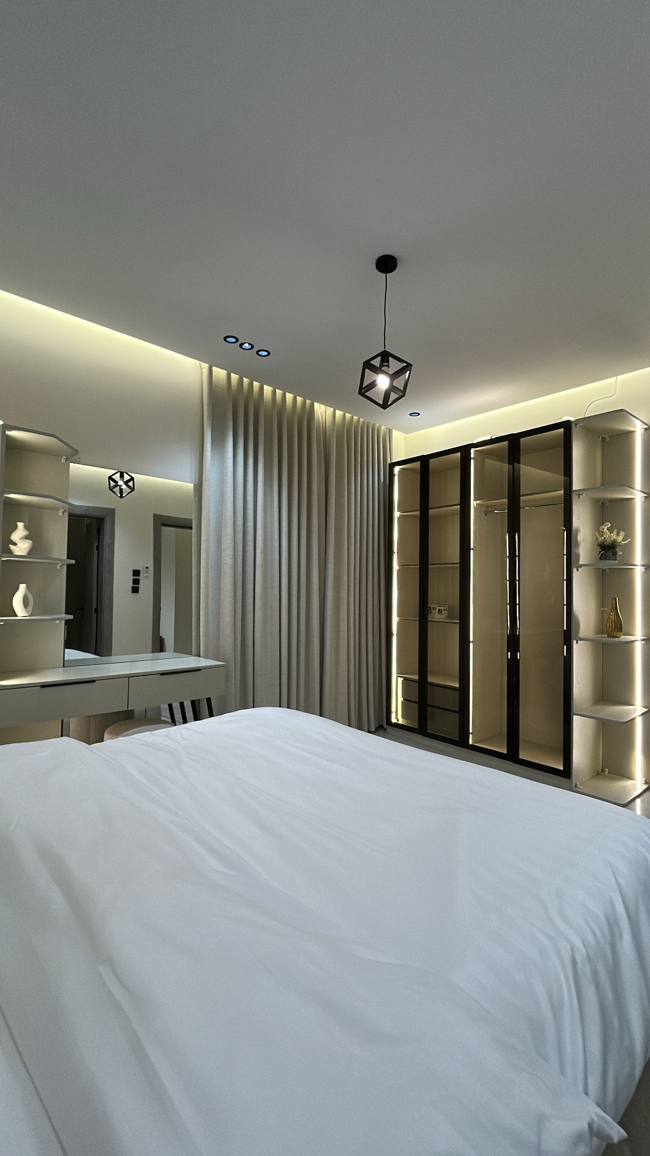 شقه غرفتين و صاله